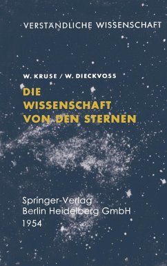 Die Wissenschaft von den Sternen - Kruse, W.