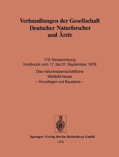 Verhandlungen der Gesellschaft Deutscher Naturforscher und Ärzte