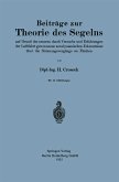 Beiträge zur Theorie des Segelns