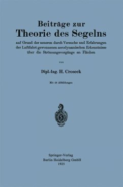 Beiträge zur Theorie des Segelns - Croseck, Heinrich
