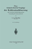 Über wärmetechnische Vorgänge der Kohlenstaubfeuerung