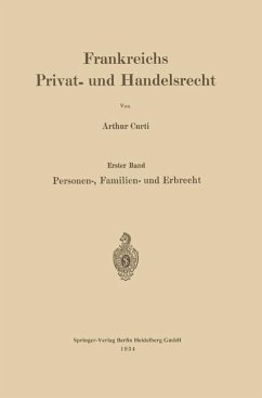 Frankreichs Privat- und Handelsrecht