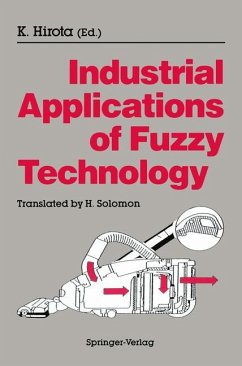 Industrial Applications of Fuzzy Technology - Hirota, Kaoru