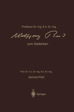 Professor Dr.-Ing. E.h. Dr.-Ing. Wolfgang Beitz zum Gedenken - Beitz, Wolfgang