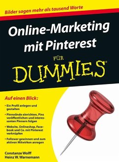 Online-Marketing mit Pinterest für Dummies - Wolff, Constanze; Warnemann, Heinz W.