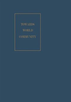 Towards World Community - Nef, John U.;Loparo, Kenneth A.