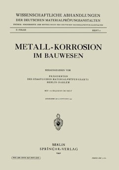 Metall-Korrosion im Bauwesen - Loparo, Kenneth A.