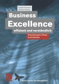 Business Excellence effizient und verständlich Business Excellence effizient und verständlich