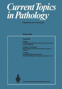 Current Topics in Pathology - Altmann, H.-W.;Benirschke, K.;Bohle, A.
