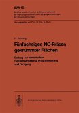 Fünfachsiges NC-Fräsen gekrümmter Flächen