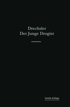 Der junge Drogist - Drechsler, Emil