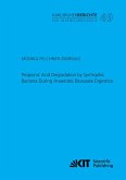 Propionic Acid Degradation by Syntrophic Bacteria During Anaerobic Biowaste Digestion Propionic Acid Degradation by Syntrophic Bacteria During Anaerobic Biowaste Digestion