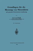 Grundlagen für die Messung von Stirnrädern mit gerader Evolventenverzahnung Grundlagen für die Messung von Stirnrädern mit gerader Evolventenverzahnung
