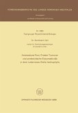 Aminosäure-Pool, Protein-Turnover und proteolytische Enzymaktivität in dem Lebermoos Riella helicophylla