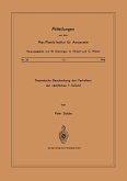 Theoretische Beschreibungen des Verhaltens der Nächtlichen F - Schicht Theoretische Beschreibungen des Verhaltens der Nächtlichen F - Schicht