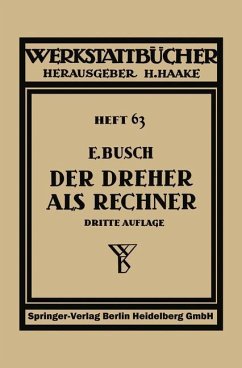 Der Dreher als Rechner - Busch, Ernst