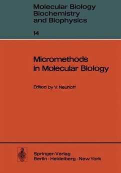 Micromethods in Molecular Biology