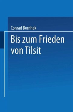 Geschichte des Preußischen Verwaltungsrechts - Bornhak, Conrad