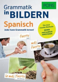 Cover PONS Grammatik in Bildern Spanisch