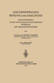 Leichenöffnung Befund und Diagnose Leichenöffnung Befund und Diagnose