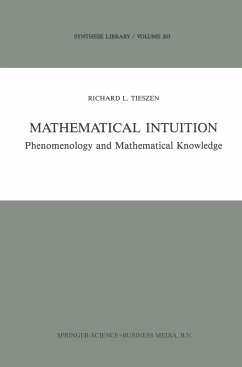 Mathematical Intuition - Tieszen, R. L.