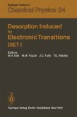 Desorption Induced by Electronic Transitions DIET I