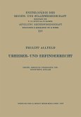 Urheber- und Erfinderrecht Urheber- und Erfinderrecht