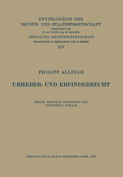 Urheber- und Erfinderrecht