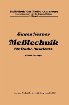 Meßtechnik für Radio-Amateure - Nesper, Eugen