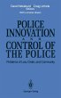 Police Innovation and Control of the... - Bild 1
