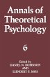 Annals of Theoretical Psychology - Bild 1