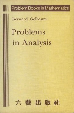 Problems in Analysis - Gelbaum, B.