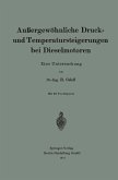 Außergewöhnliche Druck- und Temperatursteigerungen bei Dieselmotoren