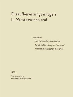 Erzaufbereitungsanlagen in Westdeutschland