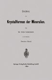 Index der Krystallformen der Mineralien Index der Krystallformen der Mineralien