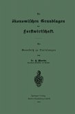 Die ökonomischen Grundlagen der Forstwirtschaft