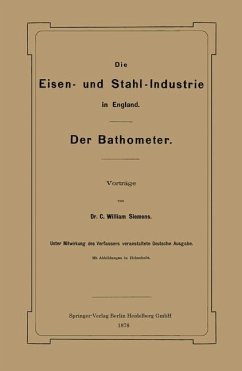 Die Eisen- und Stahl-Industrie in England