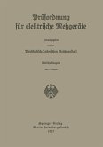 Prüfordnung für elektrische Meßgeräte Prüfordnung für elektrische Meßgeräte
