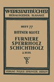 Furniere - Sperrholz Schichtholz