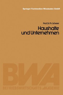 Haushalte und Unternehmen - Scherer, Theo