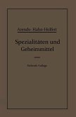 Spezialitäten und Geheimmittel