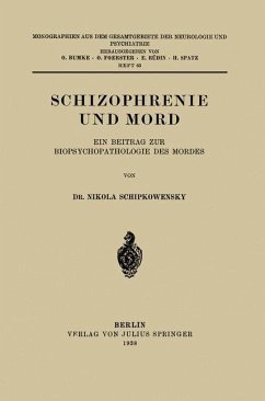 Schizophrenie und Mord