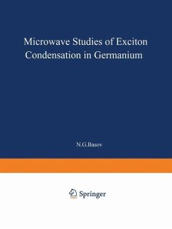 Microwave Studies of Exciton Condensation in Germanium