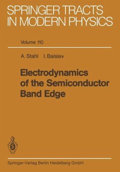 Electrodynamics of the Semiconductor Band Edge - Stahl, Arne;Balslev, Ivar