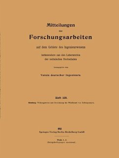 Wirkungsweise und Berechnung der Windkessel von Kolbenpumpen - Gramberg, Anton