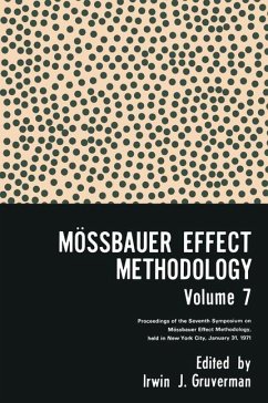 Mössbauer Effect Methodology Volume 7