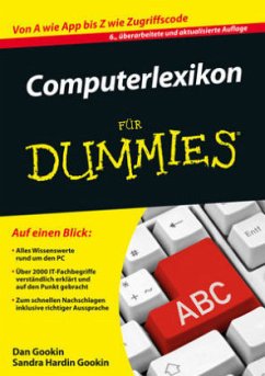 Computerlexikon für Dummies - Gookin, Dan; Gookin, Sandra Hardin