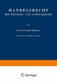 Handelsrecht mit Wechsel- und Scheckrecht