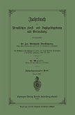 Jahrbuch der Preußischen Frost- und Jagdgesetzgebung und Verwaltung Jahrbuch der Preußischen Frost- und Jagdgesetzgebung und Verwaltung