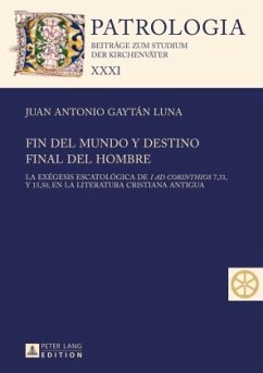 Fin del mundo y destino final del hombre - Gaytán Luna, Juan Antonio